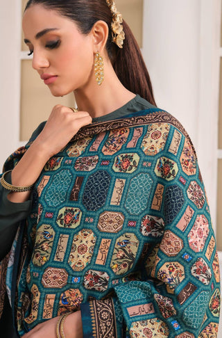 Gul (Flower) - Shawl