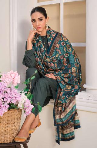 Gul (Flower) - Shawl