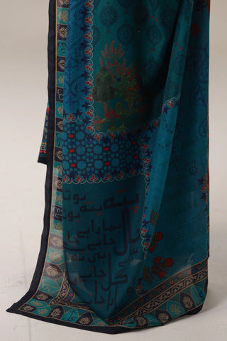 Kashmala (Necklace of Flowers) - Dupatta