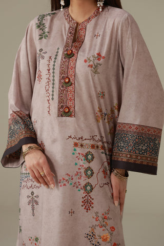 Muskaan (Smile) - Beige Co-Ord Set