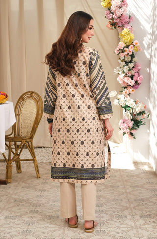 Rahat (Ease Of Life) - Beige Long Shirt