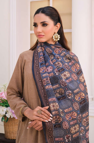 Gul (Flower) - Scarf