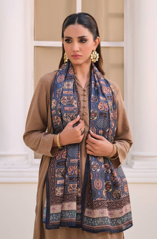 Gul (Flower) - Scarf