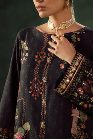 Kanwal (Water Lilly) - Black Set