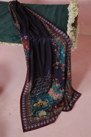 Tabassum (Smile) - Shawl