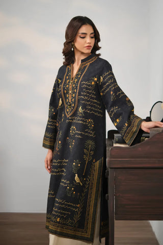 Anjuman (Beautiful Gathering) - Black Long Shirt