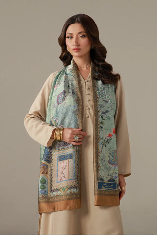 Nikhat (Floral Scent) - Scarf