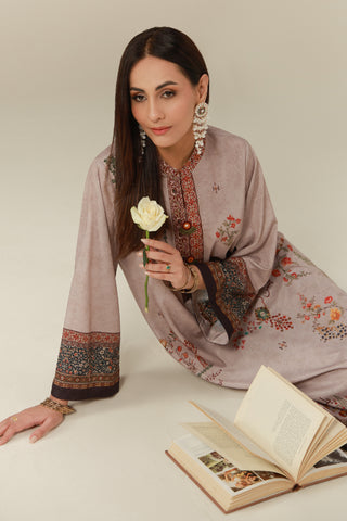 Muskaan (Smile) - Beige Co-Ord Set