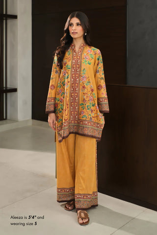 Rania Co-Ord Set - Mustard