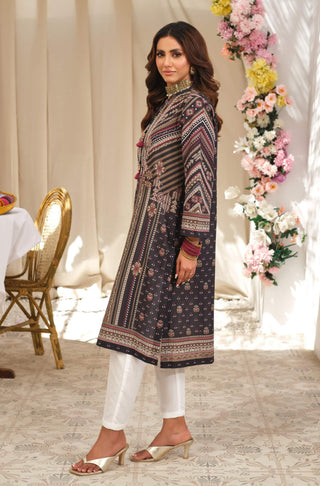 Rahat (Ease Of Life) - Black Long Shirt