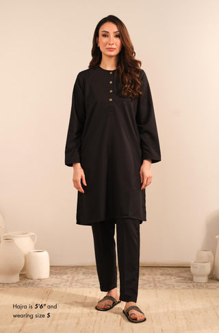 Lucknow Set - Jet Black
