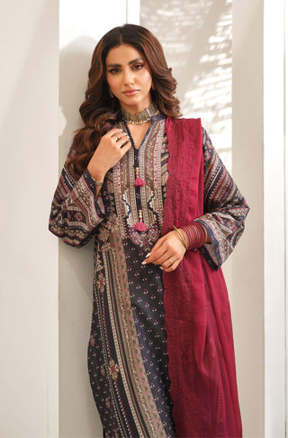 Rahat (Ease Of Life) - Black Long Shirt
