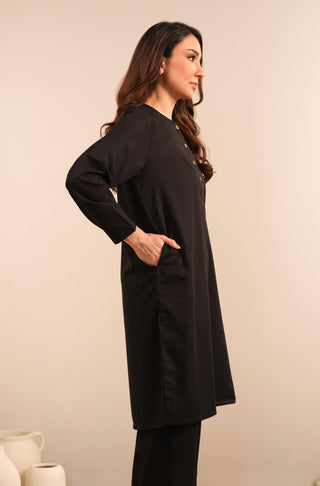 Lucknow Set - Jet Black