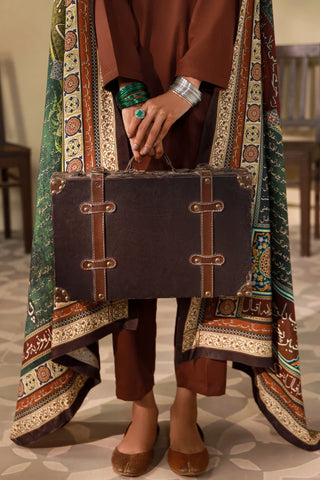 Azaad (Shared Freedom) - Shawl