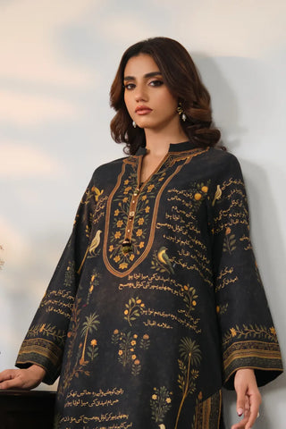 Anjuman (Beautiful Gathering) - Black Long Shirt