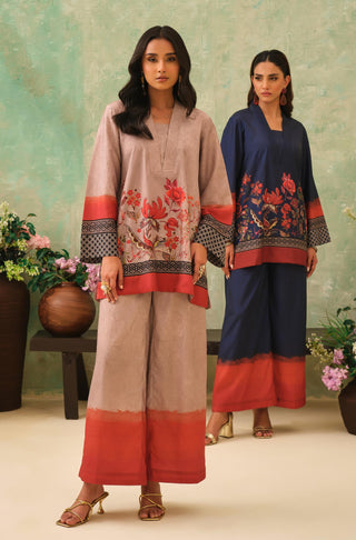 Bahaar (Bloom) - Sandy Beige Co-ord Set