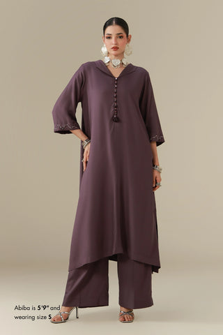 Sheesh (Mirror) - Purple Co-Ord Set