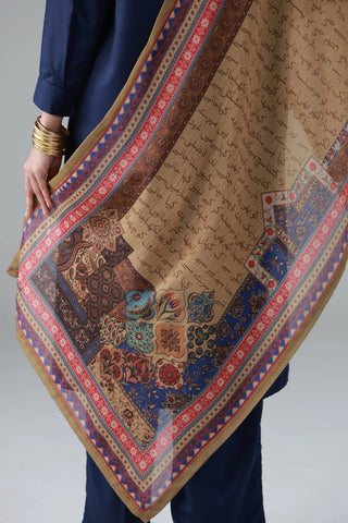 Seerat (Inner Beauty) - Scarf