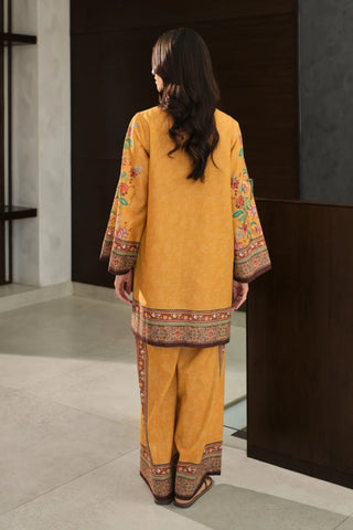 Rania Co-Ord Set - Mustard