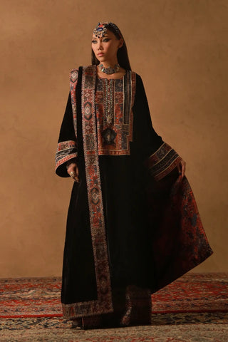 Khumar (Euphoria) - Velvet Shawl