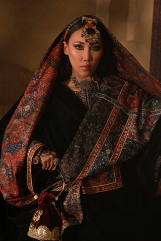 Khumar (Euphoria) - Velvet Shawl