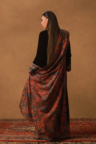 Khumar (Euphoria) - Velvet Shawl