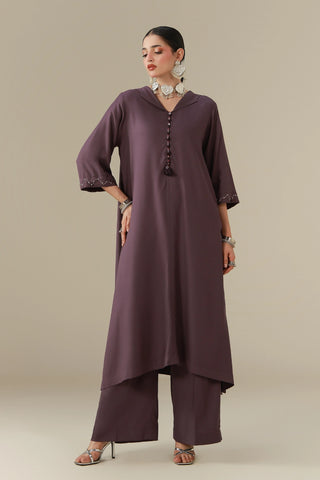 Sheesh (Mirror) - Purple Co-Ord Set
