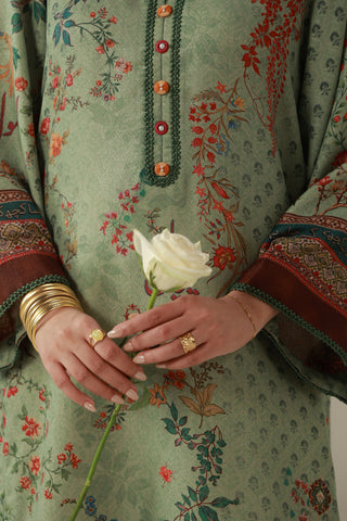 Maha (Moonlike Beauty) - Long Shirt