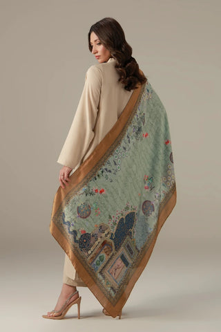 Nikhat (Floral Scent) - Scarf