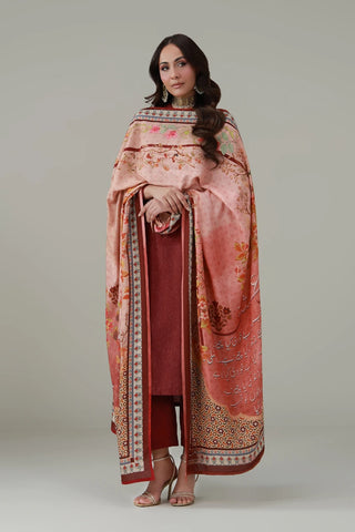 Rang-e-Ishq (Color of Love) - Shawl