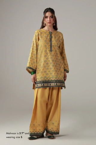 Sukoon (Peace) - Mustard Co-Ord Set