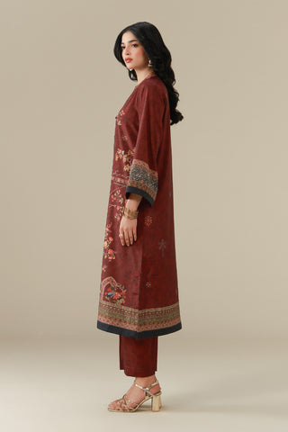 Muskaan (Smile) - Plum Co-Ord Set