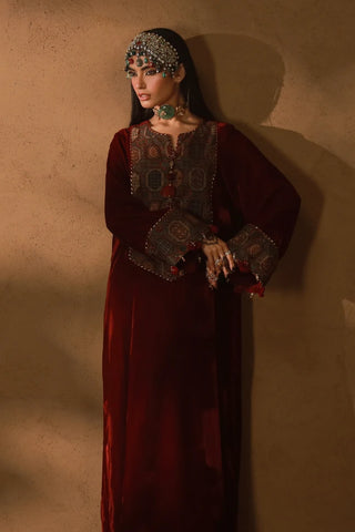 Parisa (Fairy Like) - Velvet Kaftaan