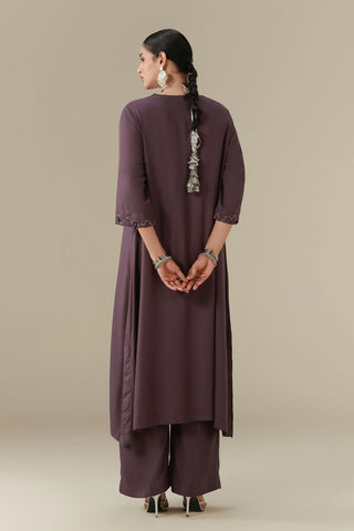 Sheesh (Mirror) - Purple Co-Ord Set