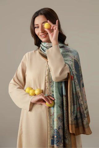 Nikhat (Floral Scent) - Scarf