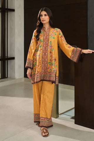 Rania Co-Ord Set - Mustard