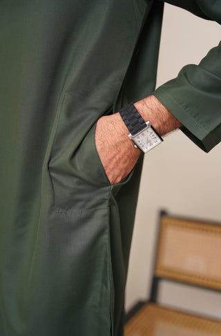 Lucknow - Emerald Green (Men)
