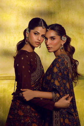 Khoobsurat (Breathtaking) - Blue Saree