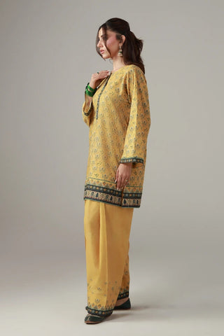 Sukoon (Peace) - Mustard Co-Ord Set