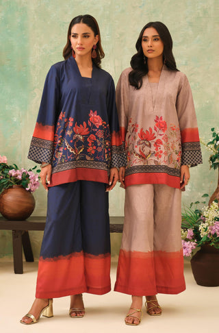 Bahaar (Bloom) - Sandy Beige Co-ord Set