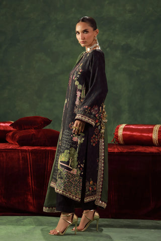 Kanwal (Water Lilly) - Black Set