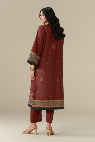 Muskaan (Smile) - Plum Co-Ord Set