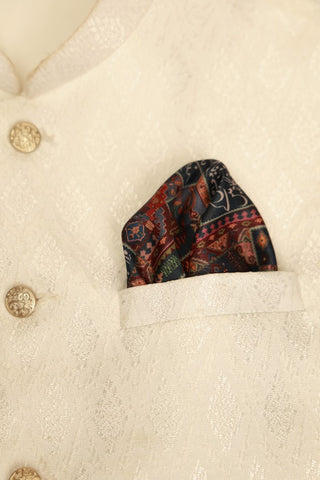 Urdu Pocket Square Box — Set of 4