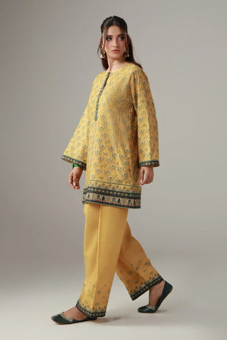 Sukoon (Peace) - Mustard Co-Ord Set