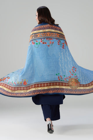 Safeena (Vessel of Dreams) - Shawl