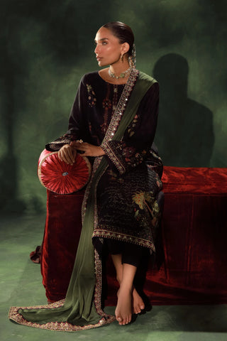 Kanwal (Water Lilly) - Black Set
