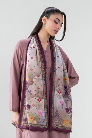 Gulnoor (Luminous Flower) - Stole
