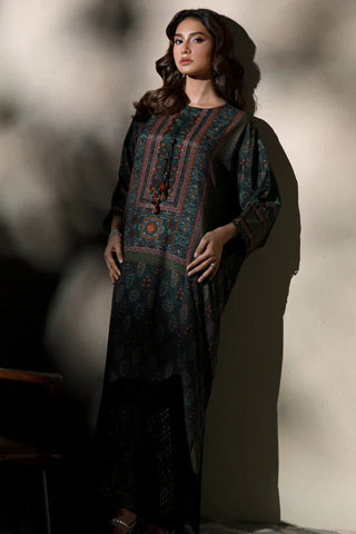 Alira - Shades of Forest Kaftaan Set