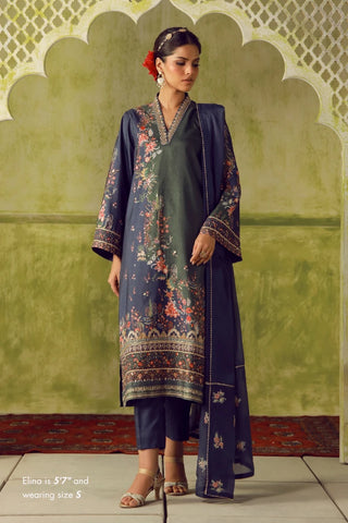 Rukhsar (Radiant Face) Set - Blue