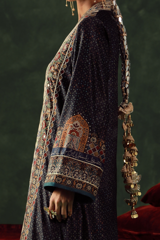 Kehkashan (Galaxy of Light) - Velvet Set